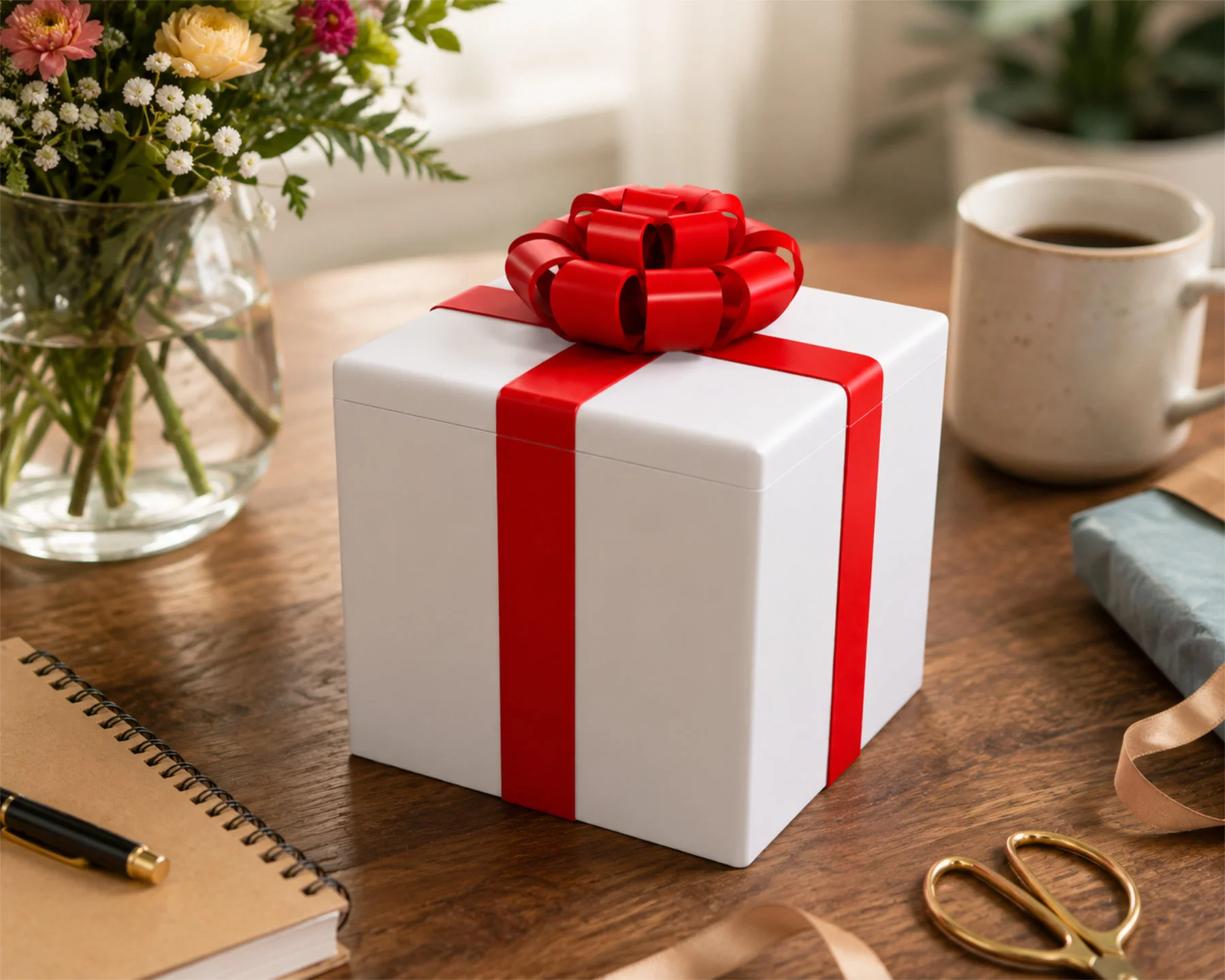 Gift Box Container – Wiggle Budz – Holiday Collection 3d model