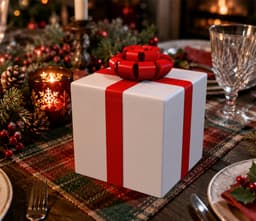 Gift Box Container – Wiggle Budz – Holiday Collection 3d model