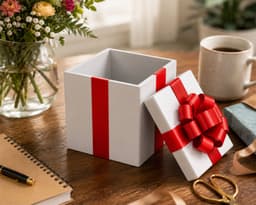 Gift Box Container – Wiggle Budz – Holiday Collection 3d model
