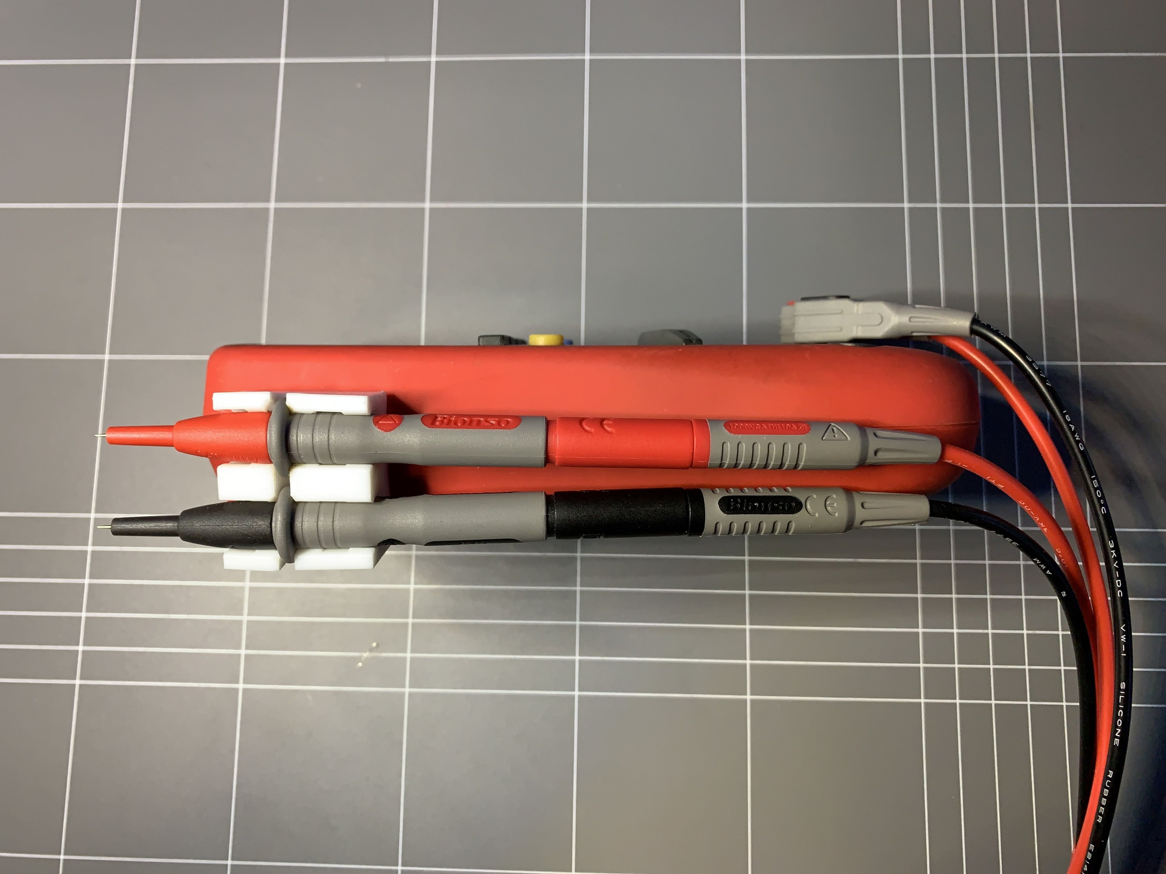 Multimeter Probes Holder 3d model