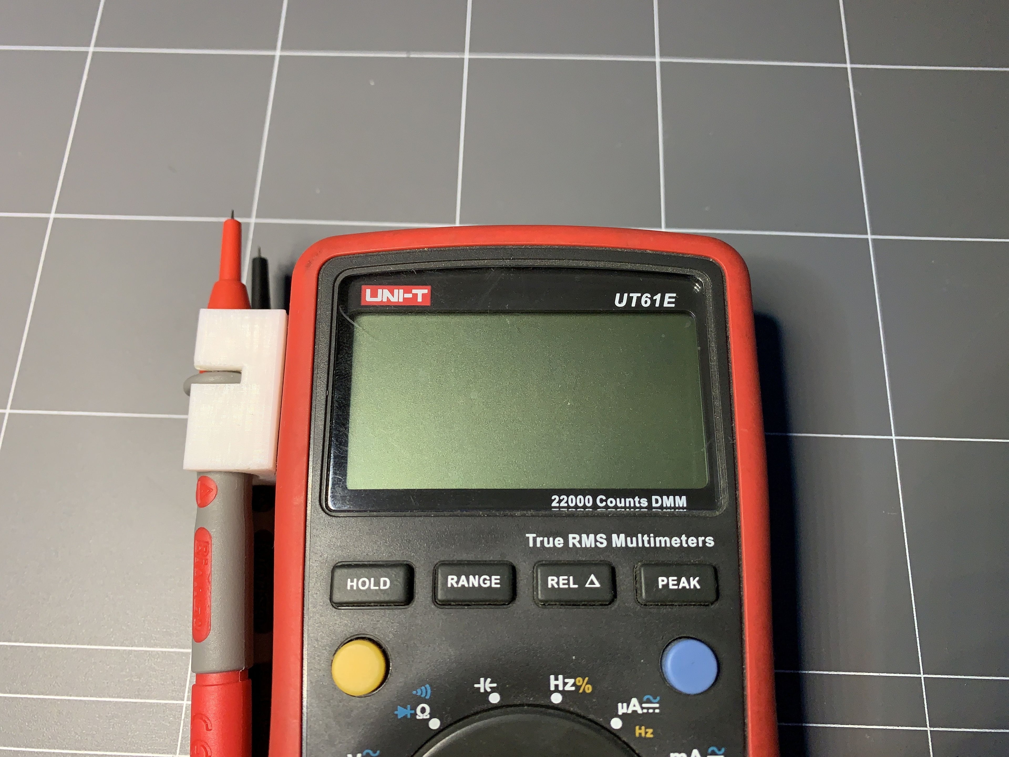 Multimeter Probes Holder 3d model