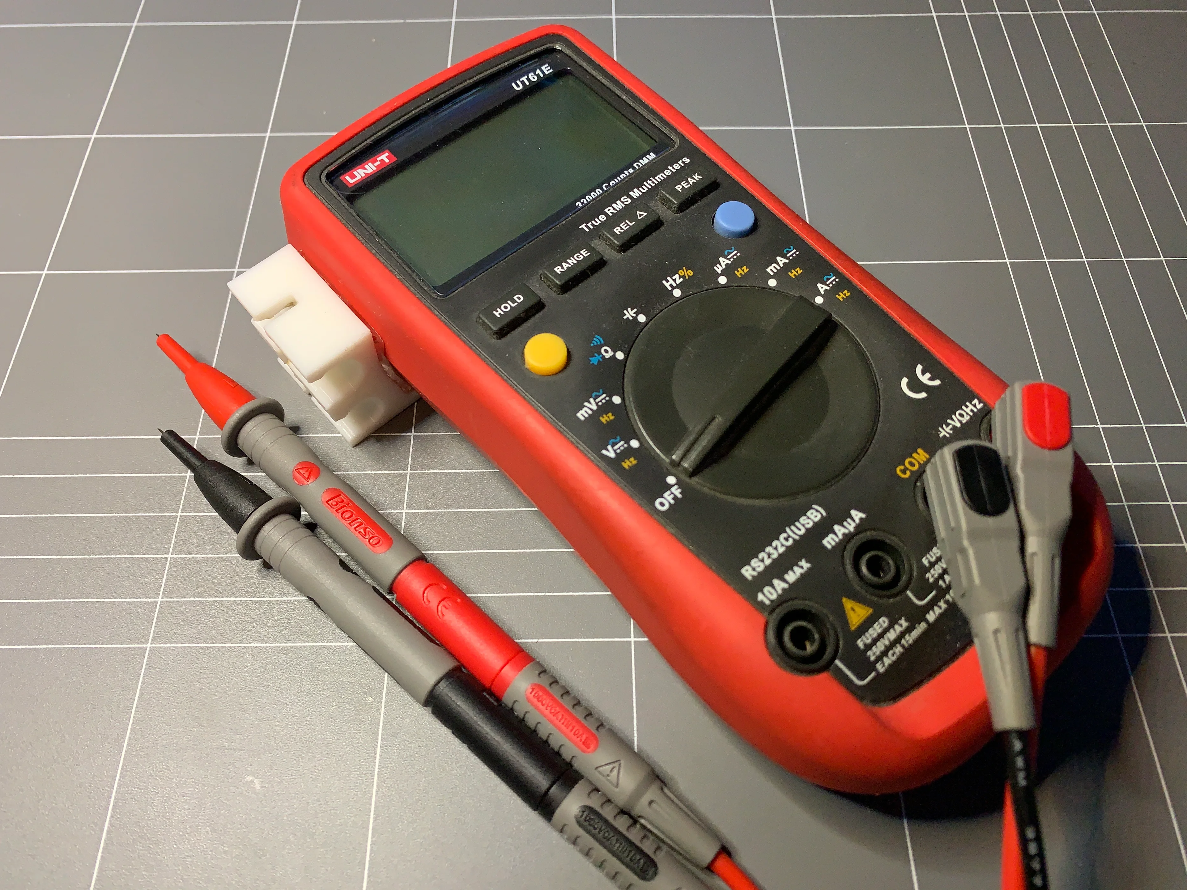 Multimeter Probes Holder 3d model
