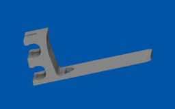 Multimeter Probes Holder 3d model