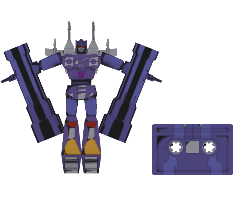 Rumble 3d model