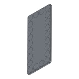 D-LOCK_PANEL.4X9-Light 3d model