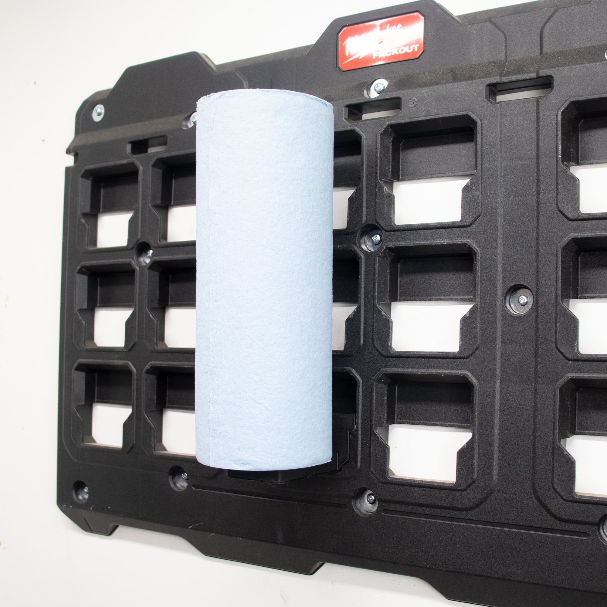 Packout Wall Paper Towel Holder 3d model