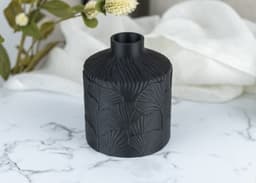 Ginkgo Pattern Multi-Purpose Holder – Elegant Home Decor 3d model