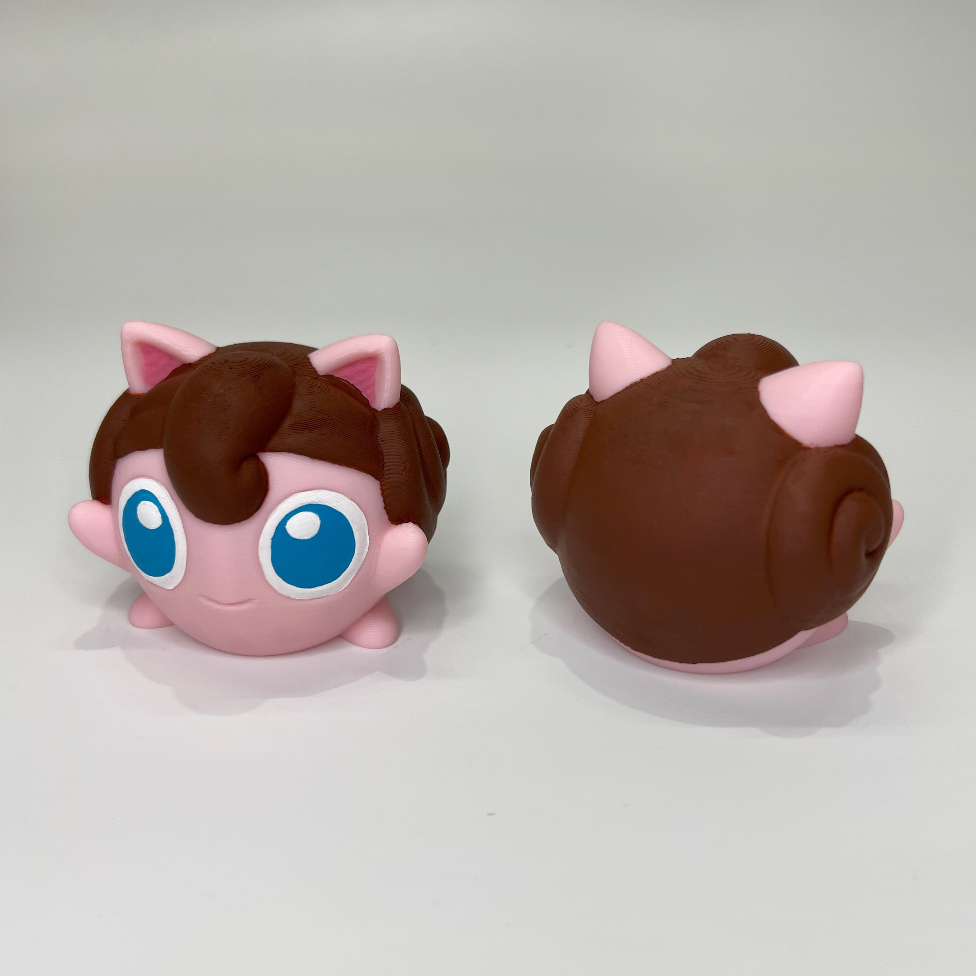StarWars Jigglypuff (Easy Print No Supports) 3d model
