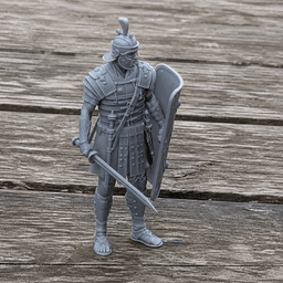 Vitellius Roman Legionary 3d model