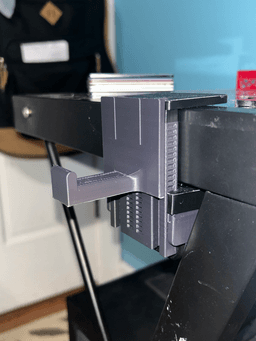 Headphone Holder for ClampDock 3d model