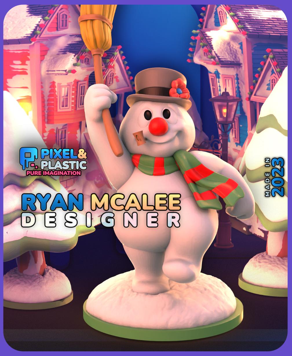 Frosty 3d model