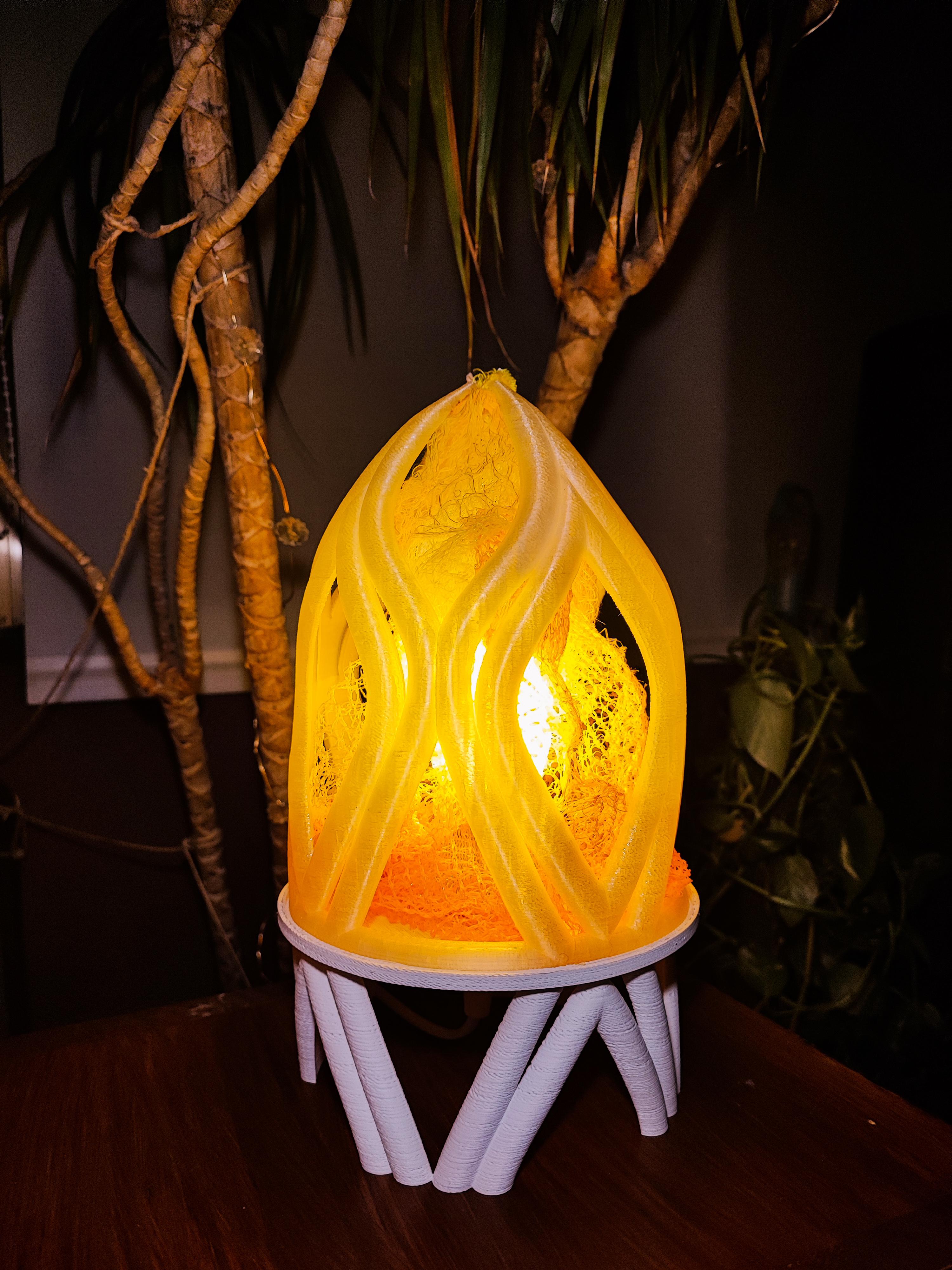 Net lamp (M size) 3d model