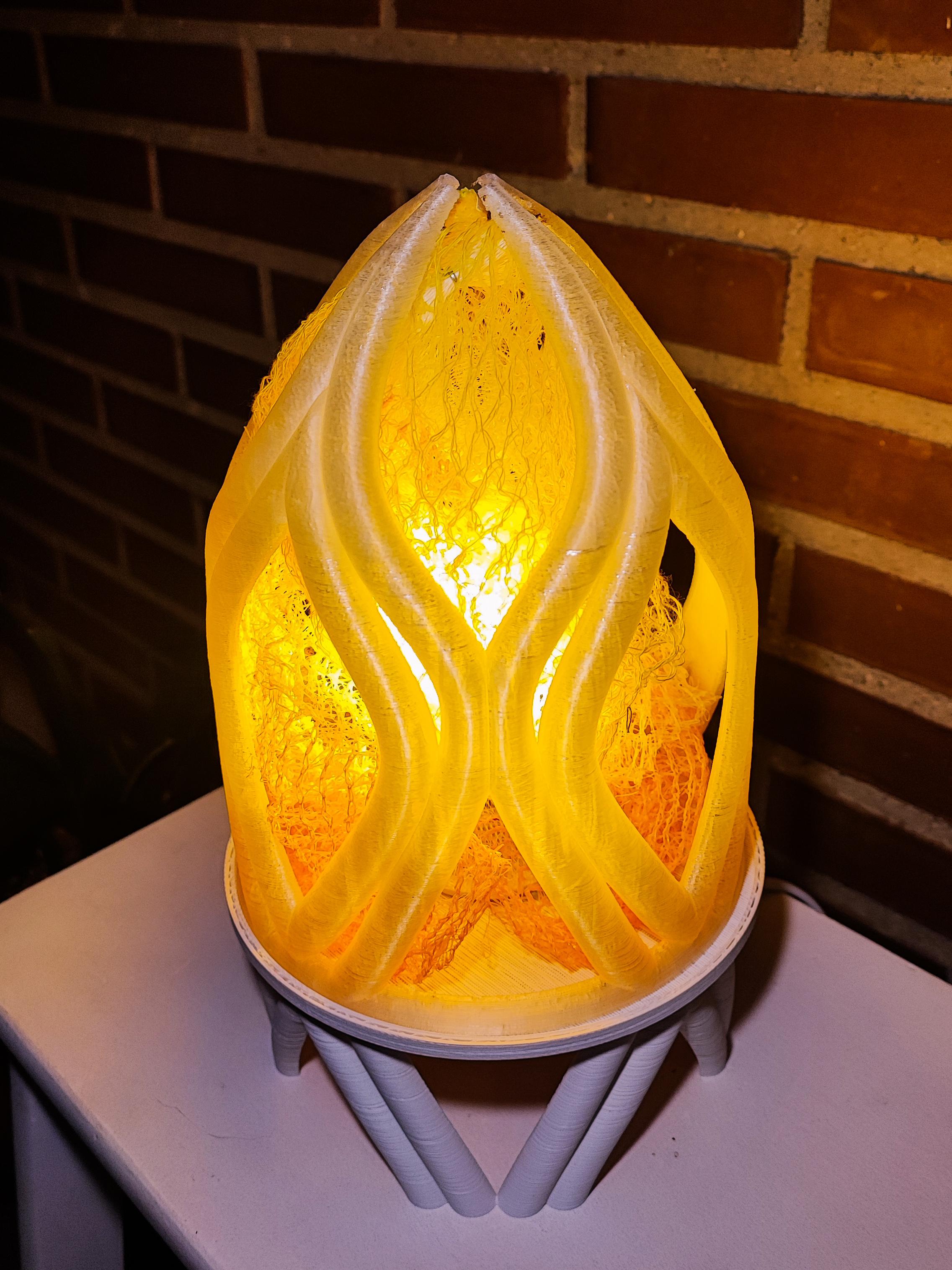 Net lamp (M size) 3d model