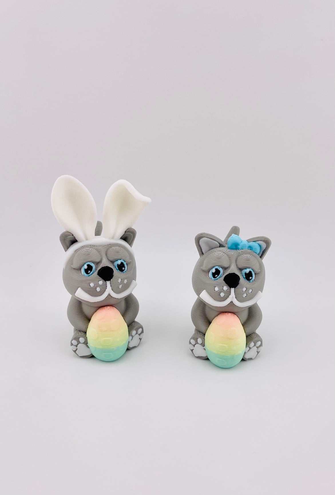 Eggables Cat 3d model