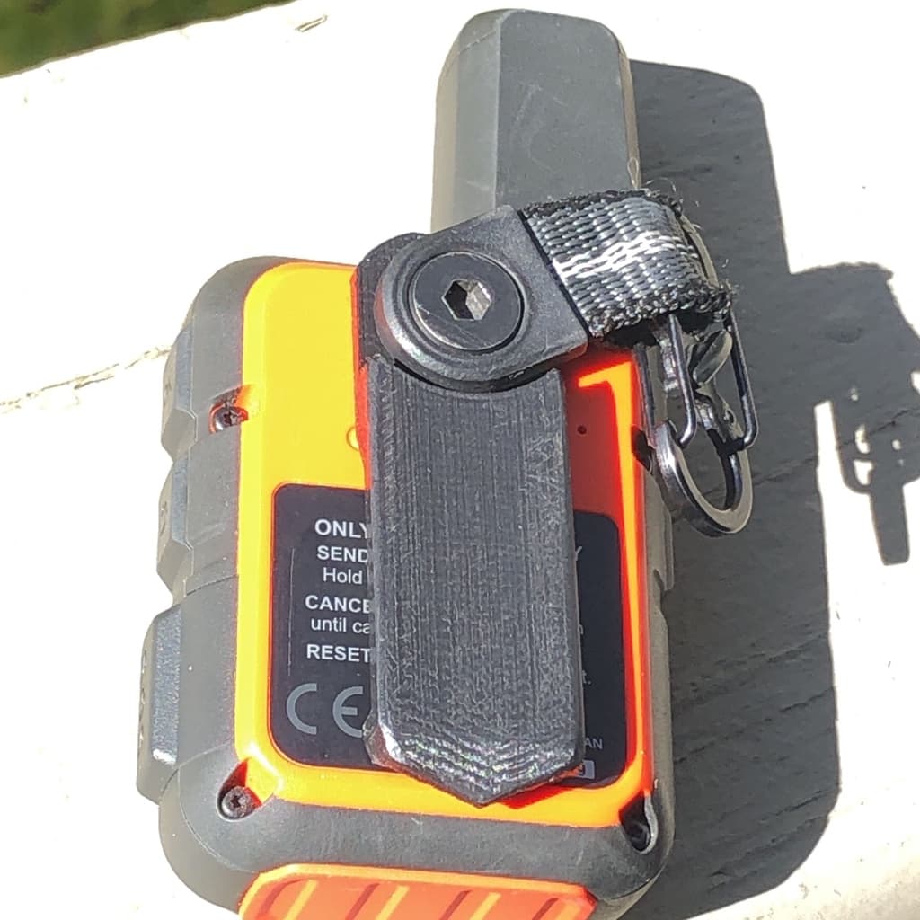 Garmin InReach Mini Clip 3d model