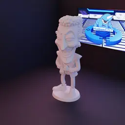 Irmao do Jorel.stl 3d model
