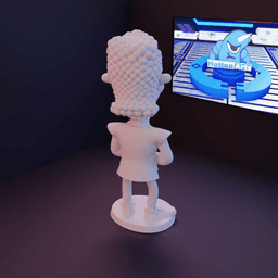 Irmao do Jorel.stl 3d model