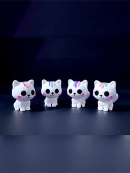 Cute cat - FREE - No AMS 3d model