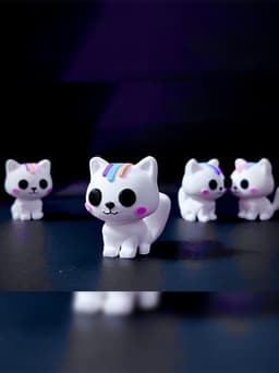 Cute cat - FREE - No AMS 3d model