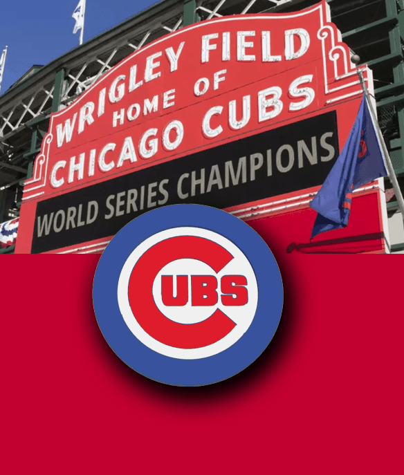 Chicago Cubs Logo 3d model