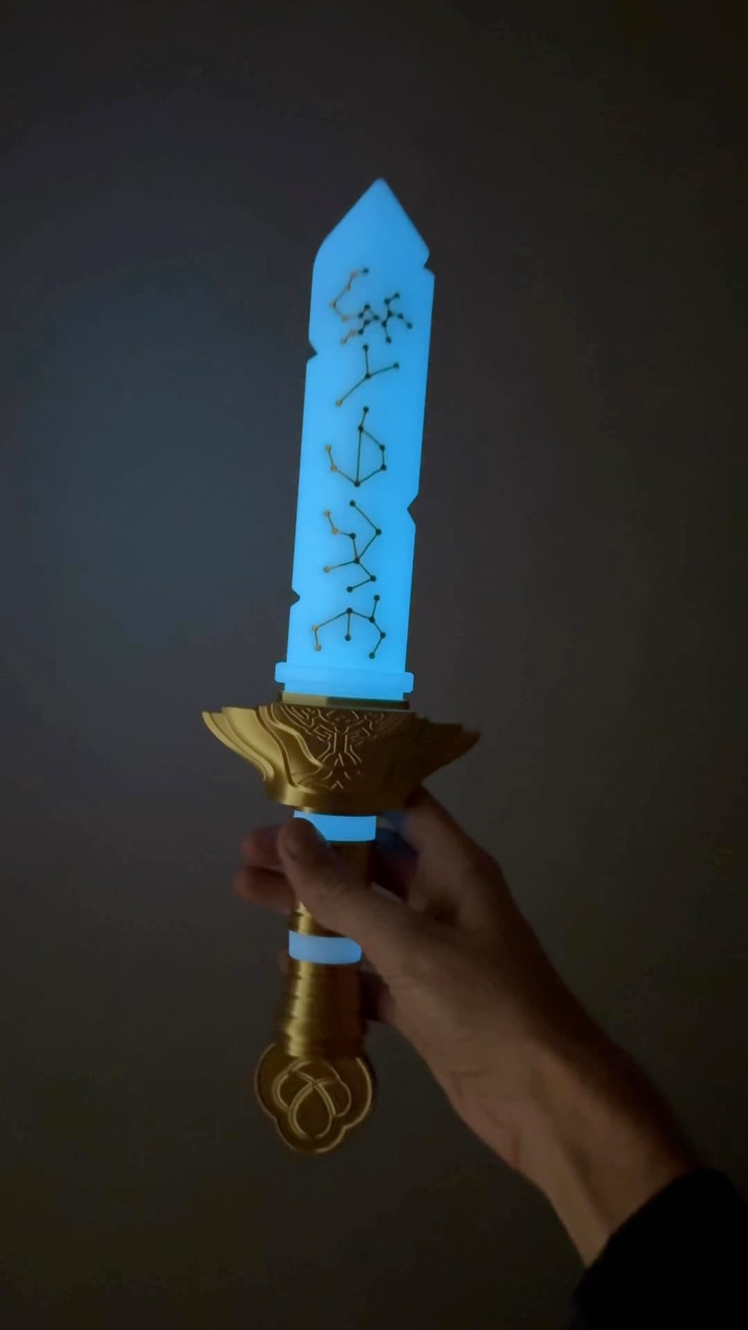 Glow in the dark !