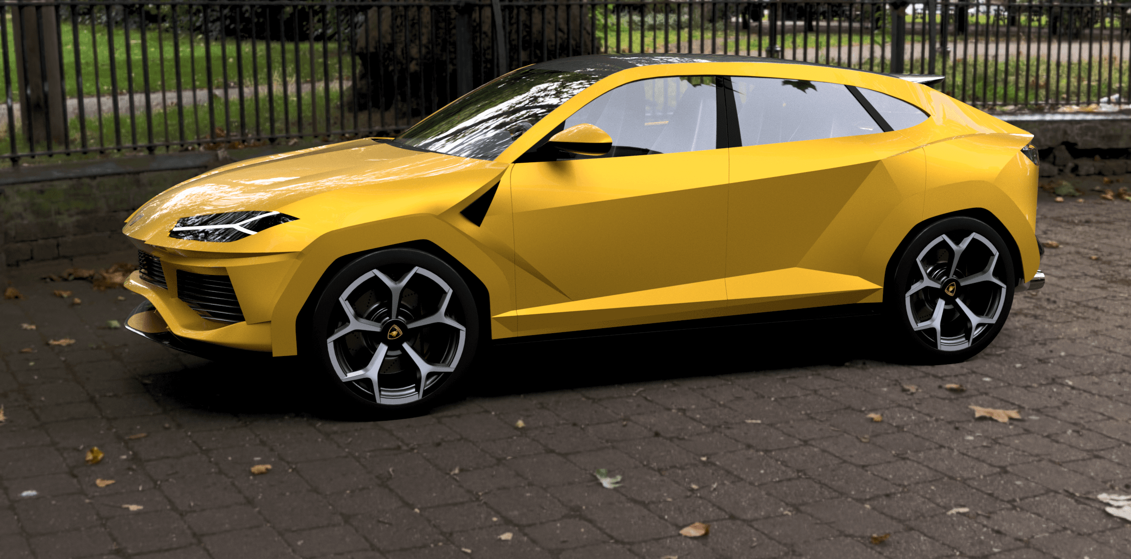 Lamborghini Urus 3d model