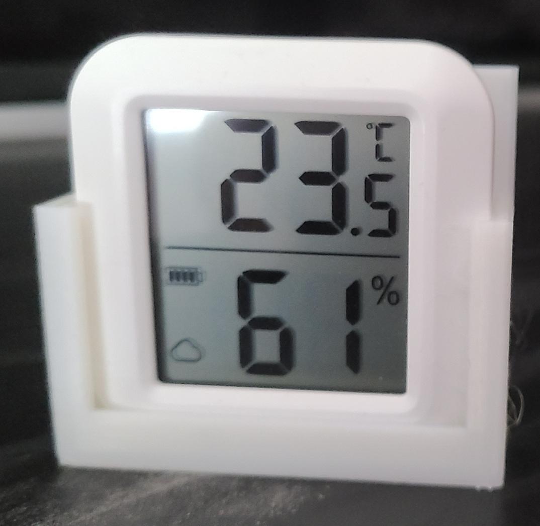 ThirdReality Temperature and Humidity Sensor Stand with screw hole 3d model