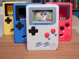 Gameboy Deck & Dice Box for Pokemon TCG.3mf 3d model