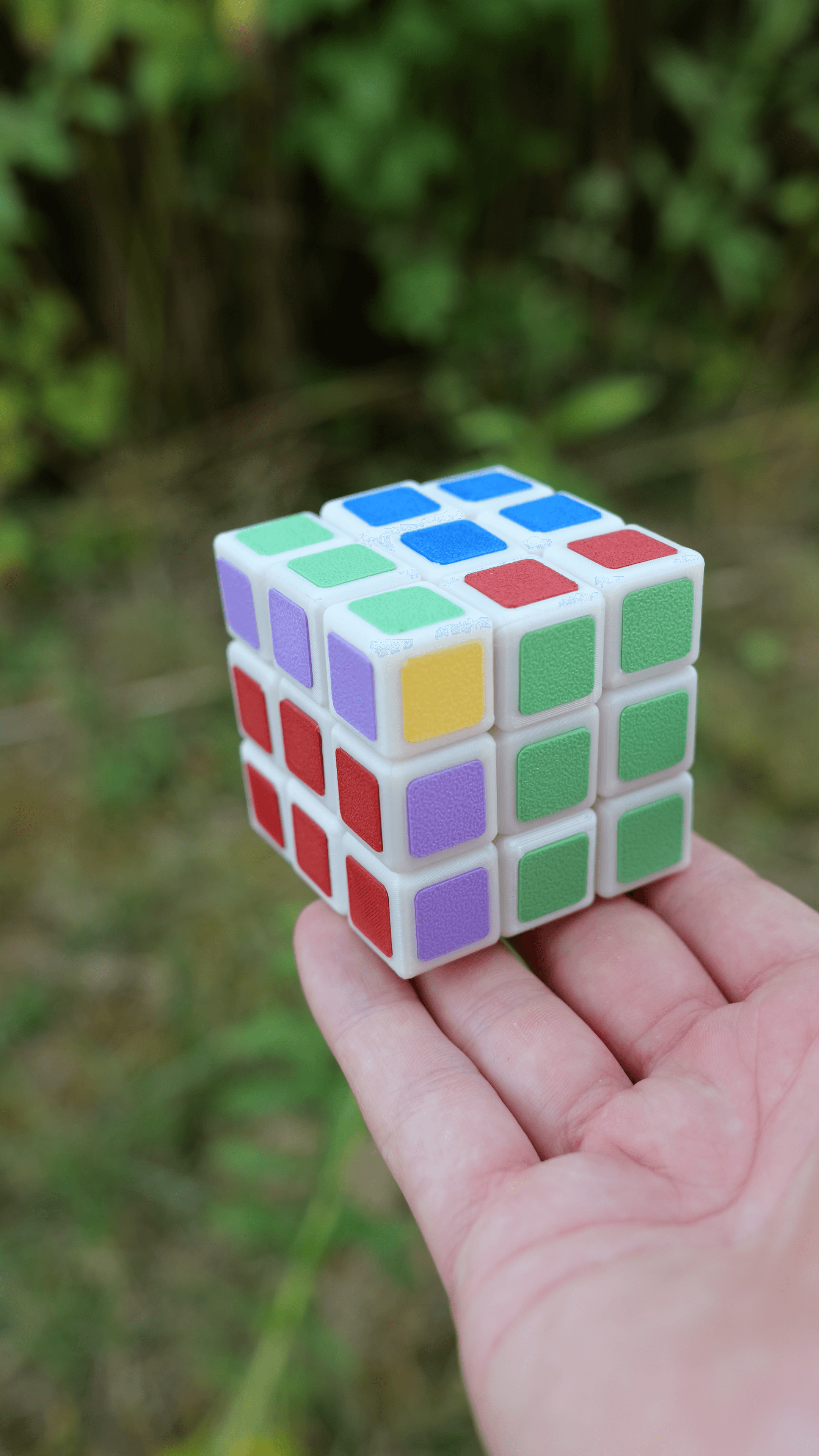 Twisty Cube Puzzle 3d model