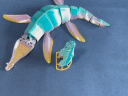 Flexi Liopleurodon(Print-in-place) 3d model