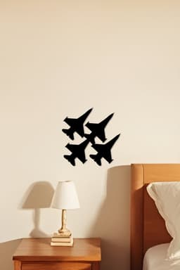 Jet Wall Art, Wall Decor, Home Decor 3d model
