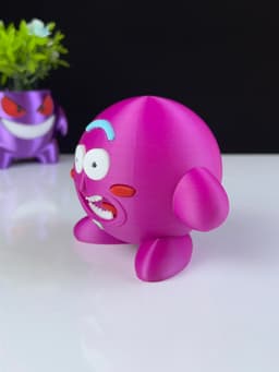 Kirby Sanchez - Multipart 3d model