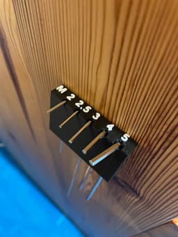HEX KEY practical manager oversimplified 3d model