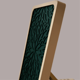 Modern Phone Stand /4 Design Variations/ 3d model