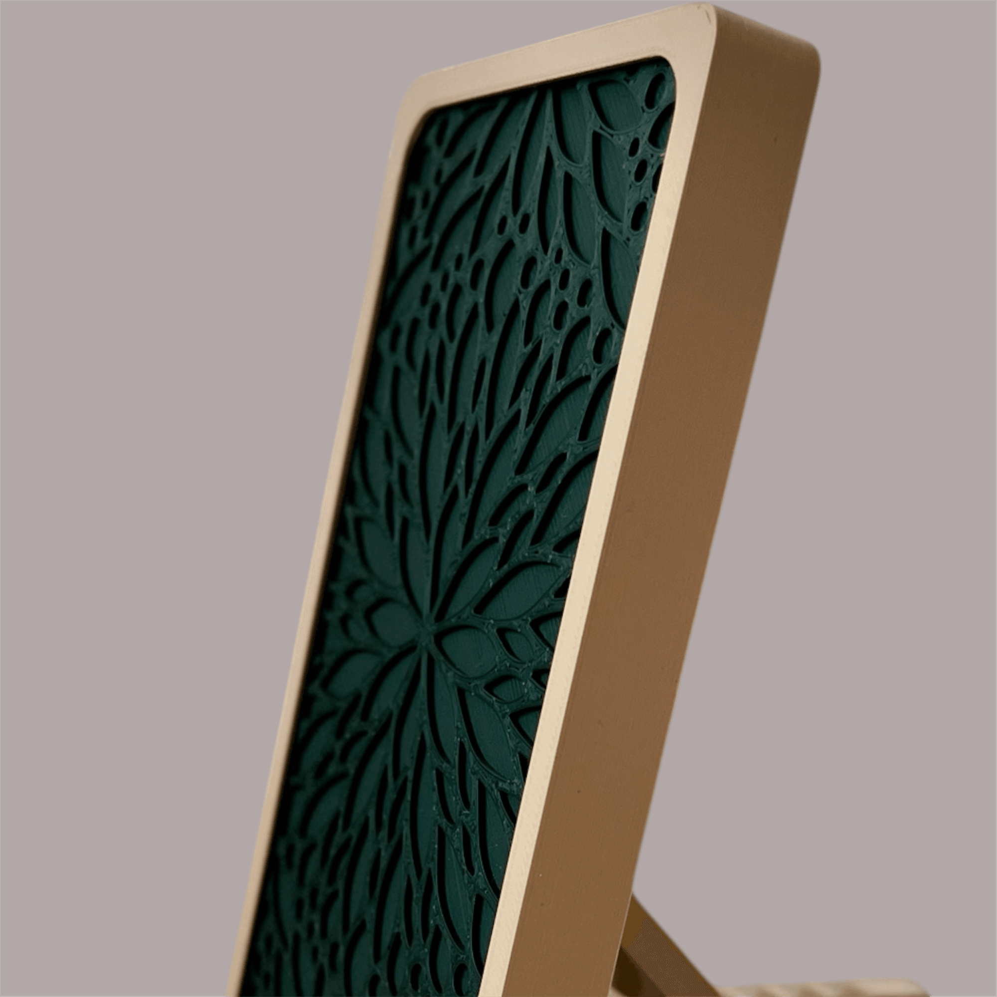 Modern Phone Stand /4 Design Variations/ 3d model