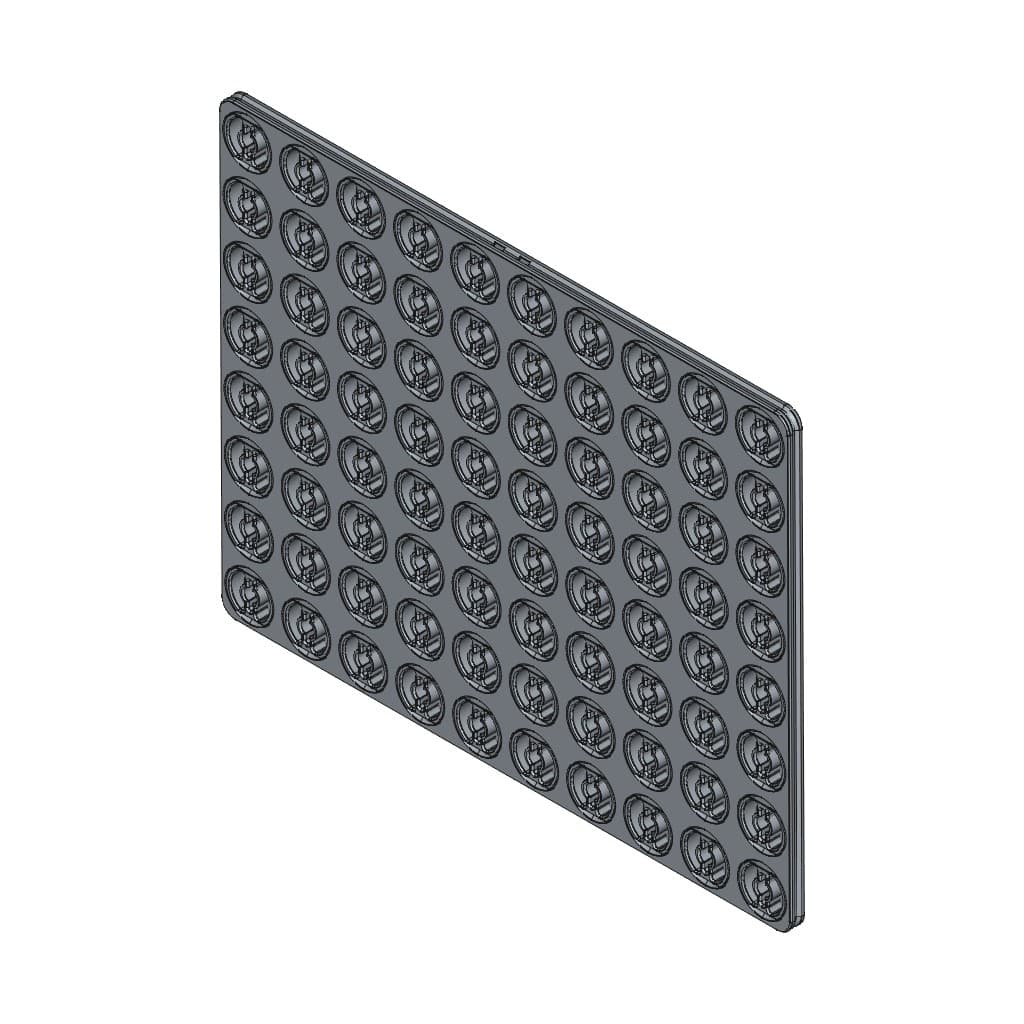 D-LOCK_PANEL.10X8-L 3d model