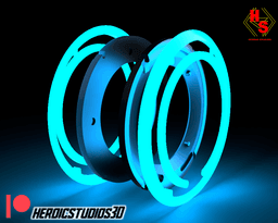 Tron Identity Disk 3d model