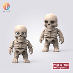 Flexi Skeleton 3d model