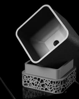 Vori Square Planter by MODERN MACHINE 3d model