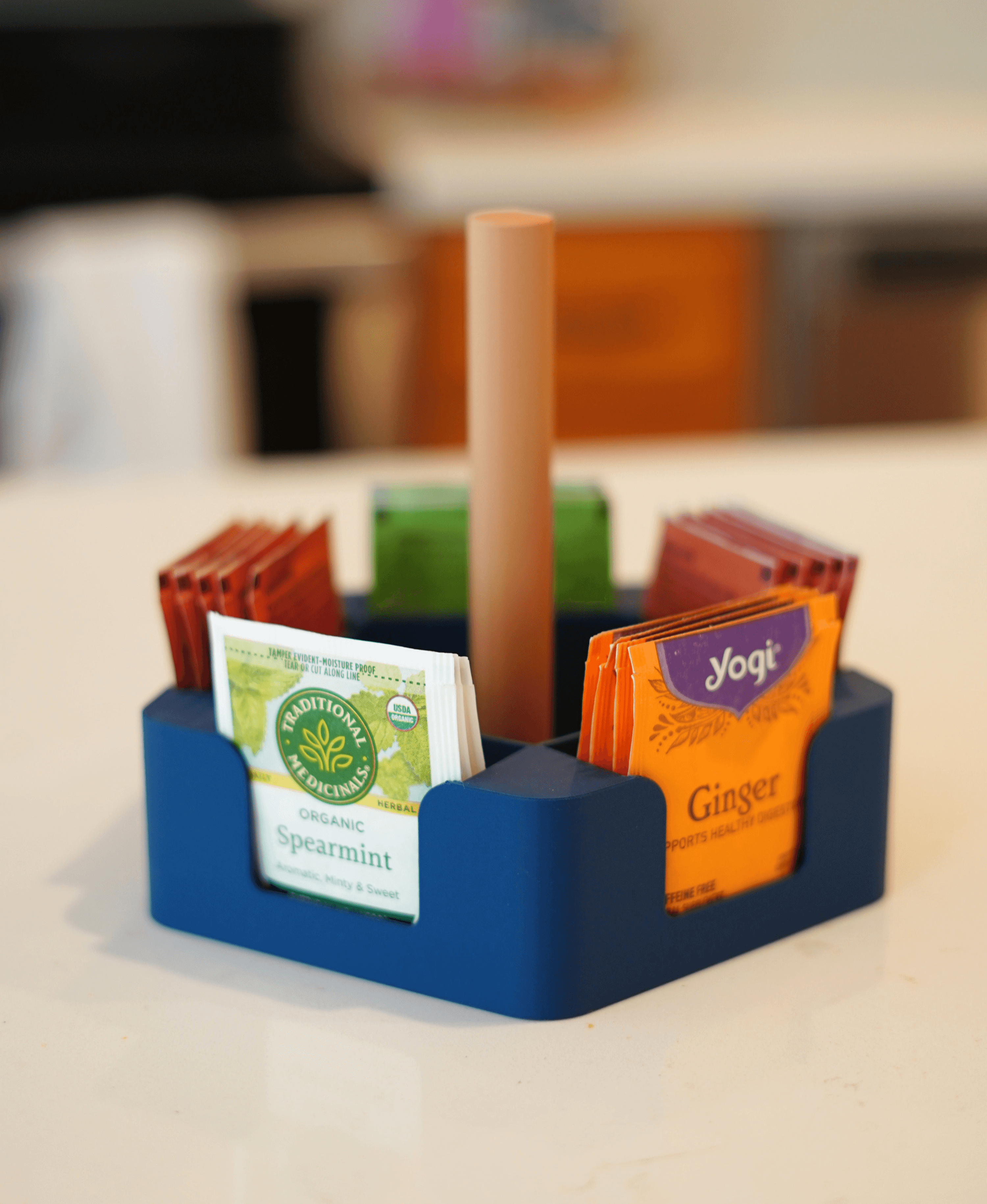 Geo Tea Caddy 3d model