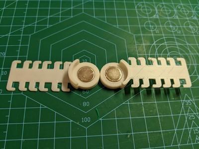 3D Printed Magnet Ear Savers Parts Remix 3d model
