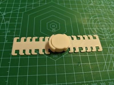 3D Printed Magnet Ear Savers Parts Remix 3d model