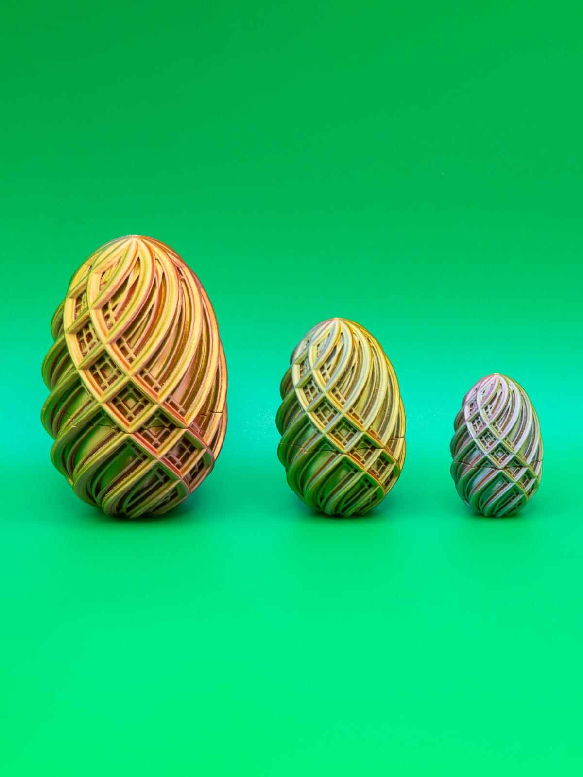 Counterswirl Easter Egg 2024 3d model