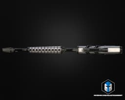 Spaceballs Trooper Rifle - 3D Print Files 3d model