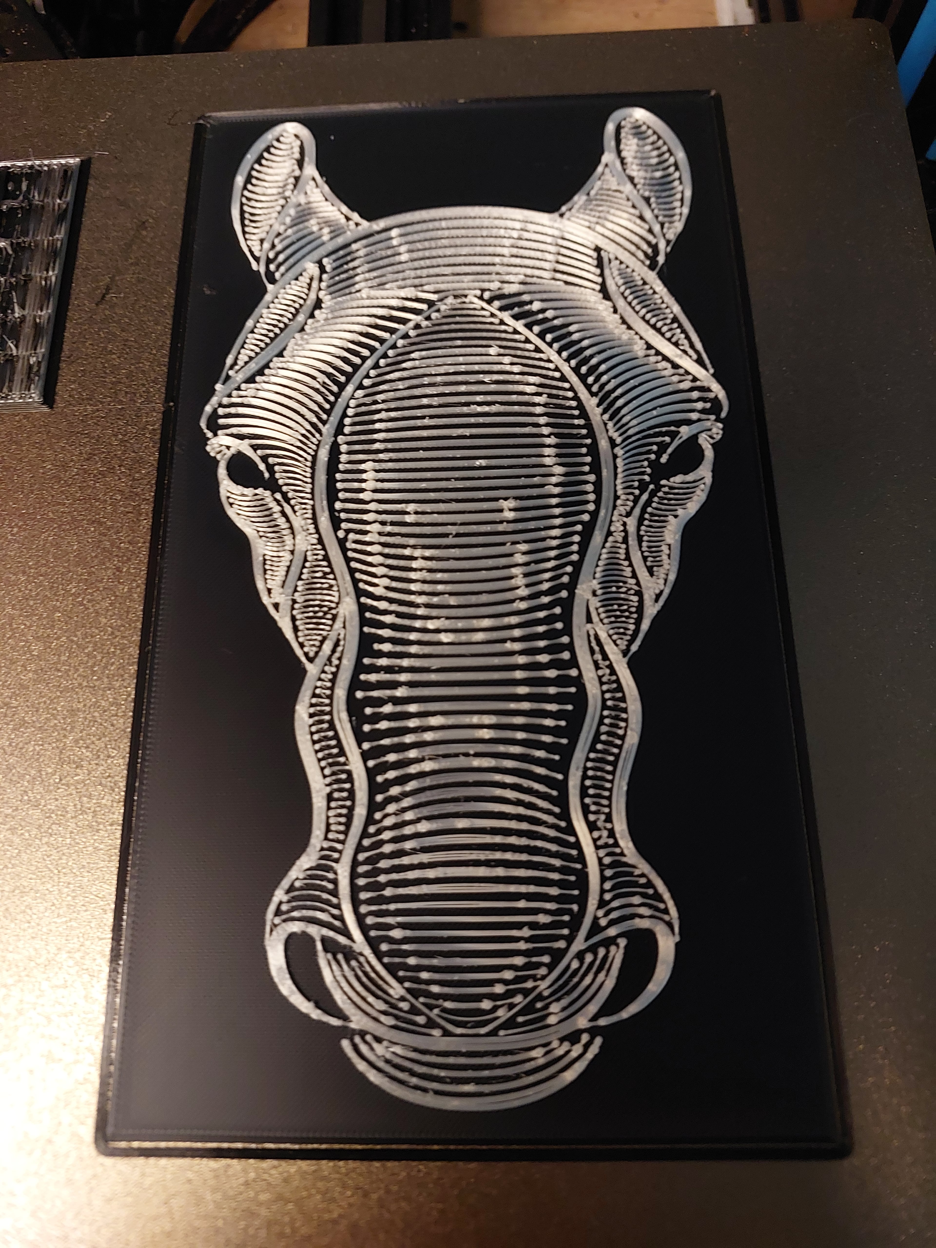 Horse Portrait 1 3d model