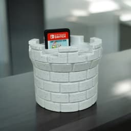 Castle Switch Game Organizer 3d model