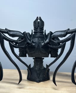 Printer: Anycubic Photon Mono X 6Ks
Resin: ABS-Like Resin Pro 2 (black) 3d model