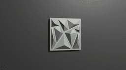 Diamond Wall Art 3d model