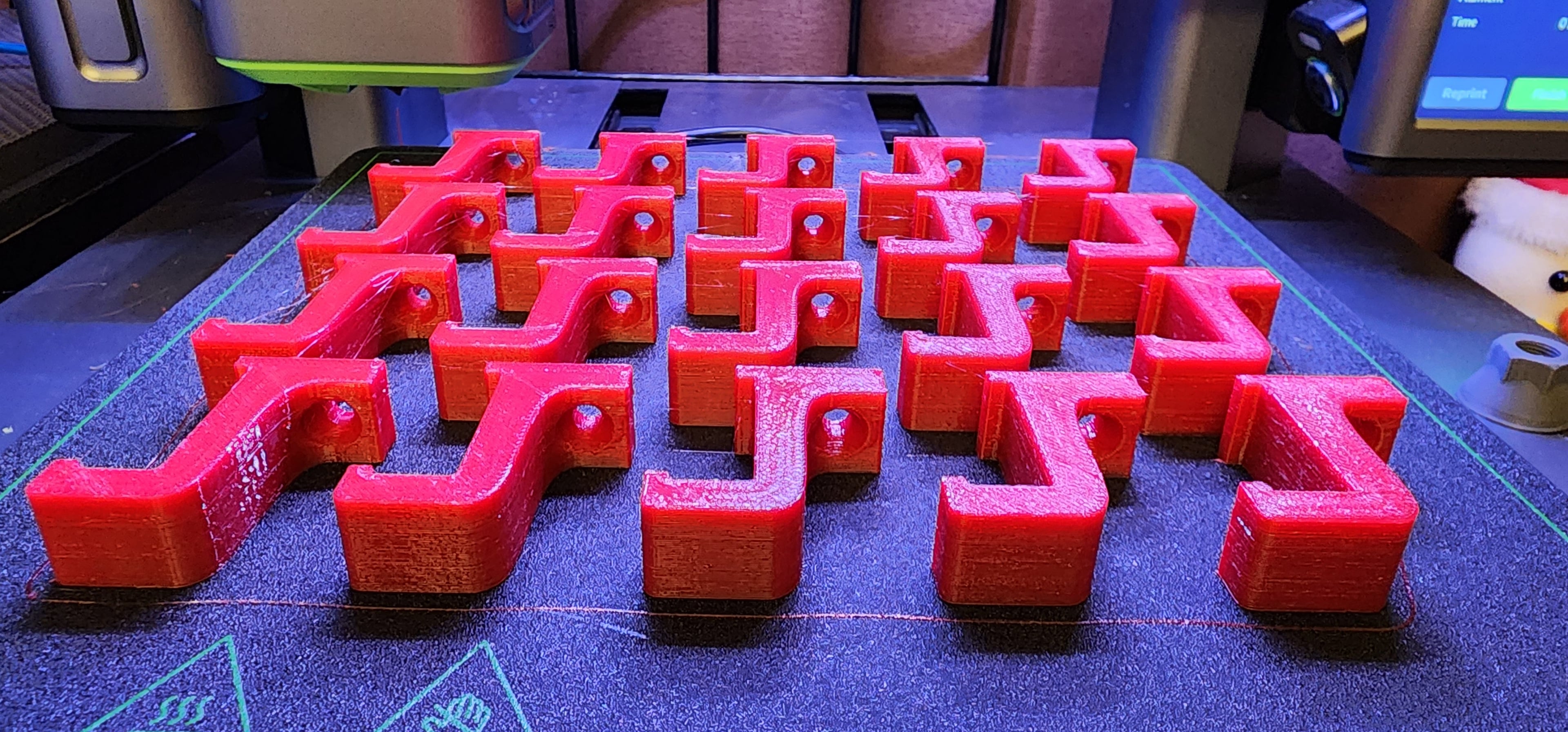 Thunderbolt Solar Panel Clip.stl 3d model