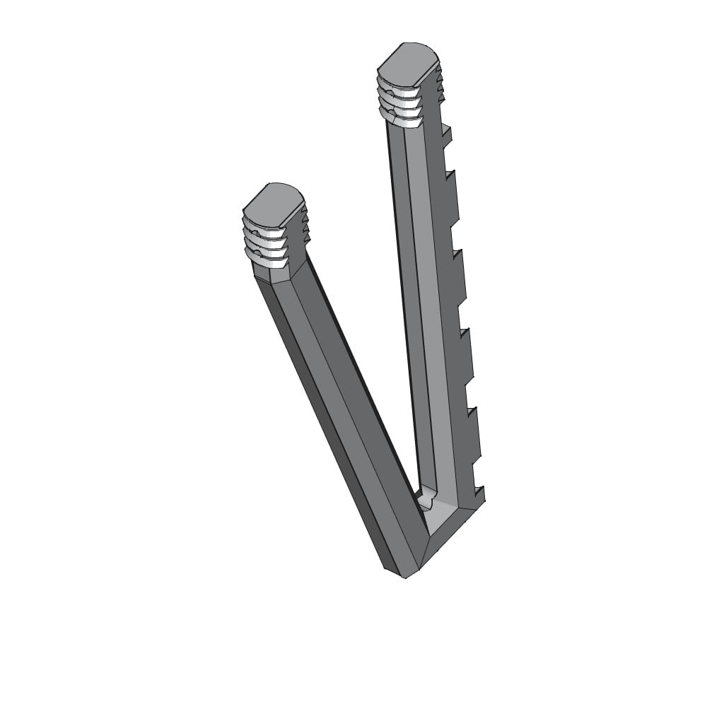D_LOCK_SHELF_SUPPORT-M_.5-2-D 3d model